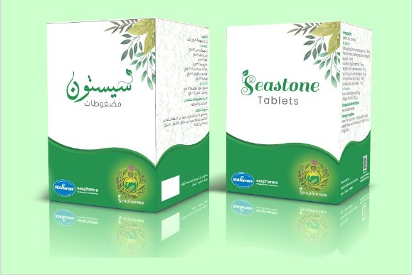 Seastone tablets packaging