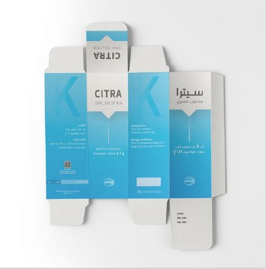 Citra box dieline